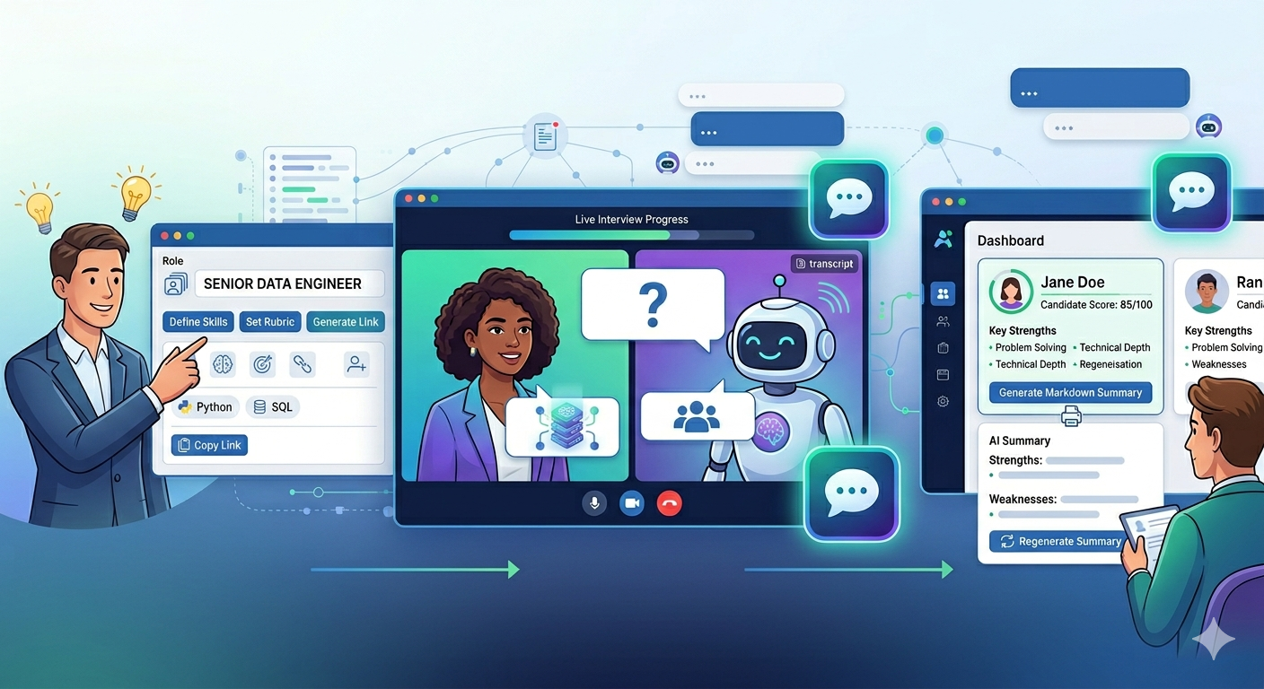 Interview AI screenshot